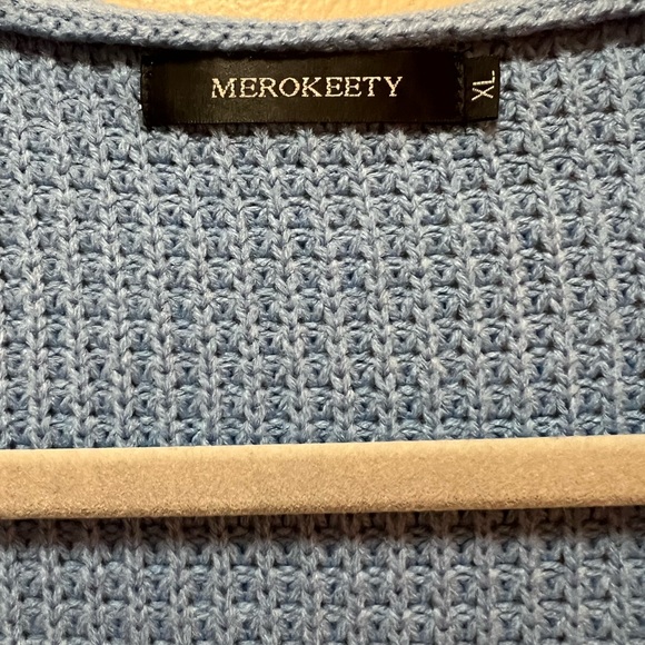 Blue cardigan - Picture 2 of 2